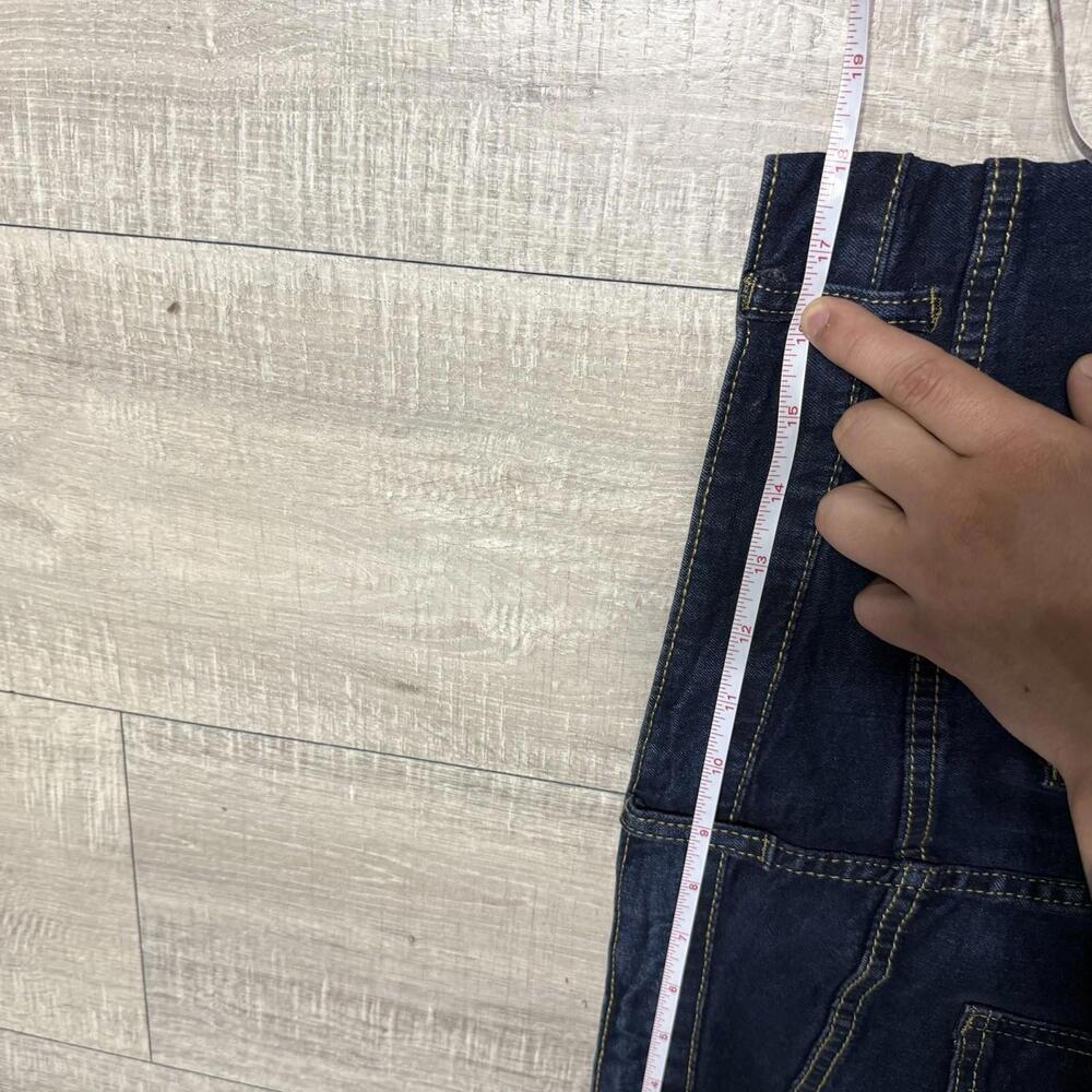 GAP Original Straight Leg Dark Denim Blue Jeans Size 36x32 Men - Picture 7 of 8